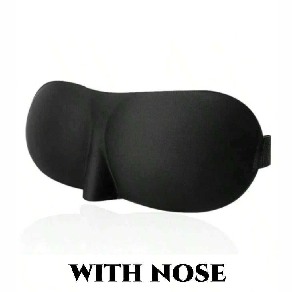 3D Contoured Sleep Mask for Light Blocking