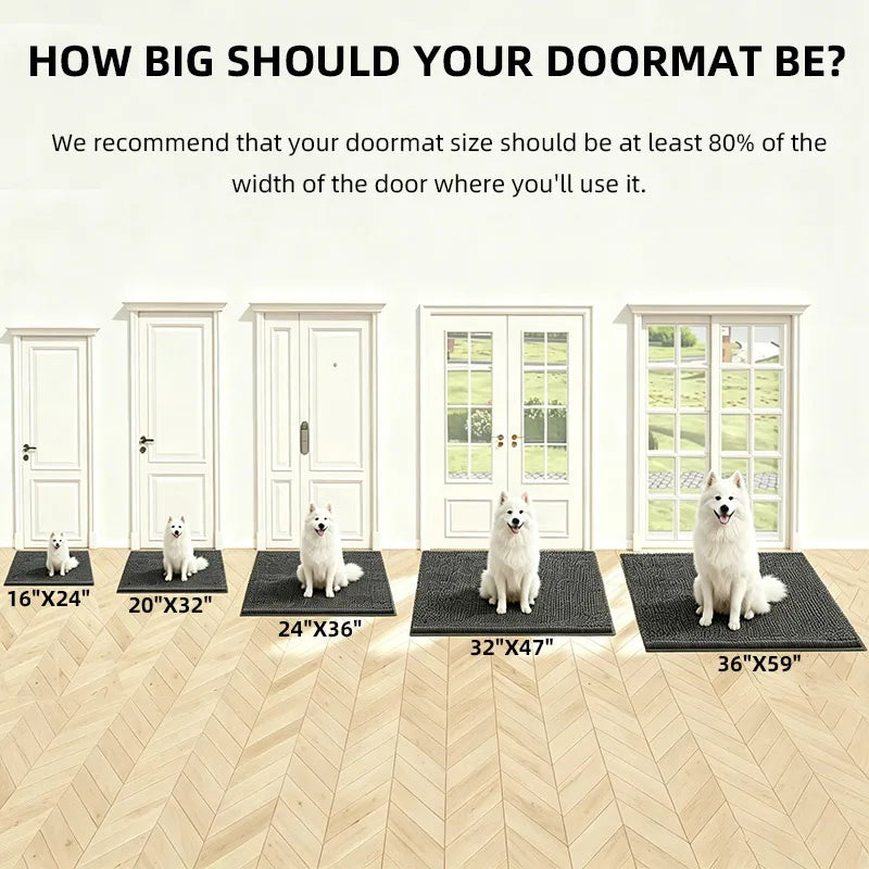 Alfombrilla Lavable Ultraabsorbente para Mascotas