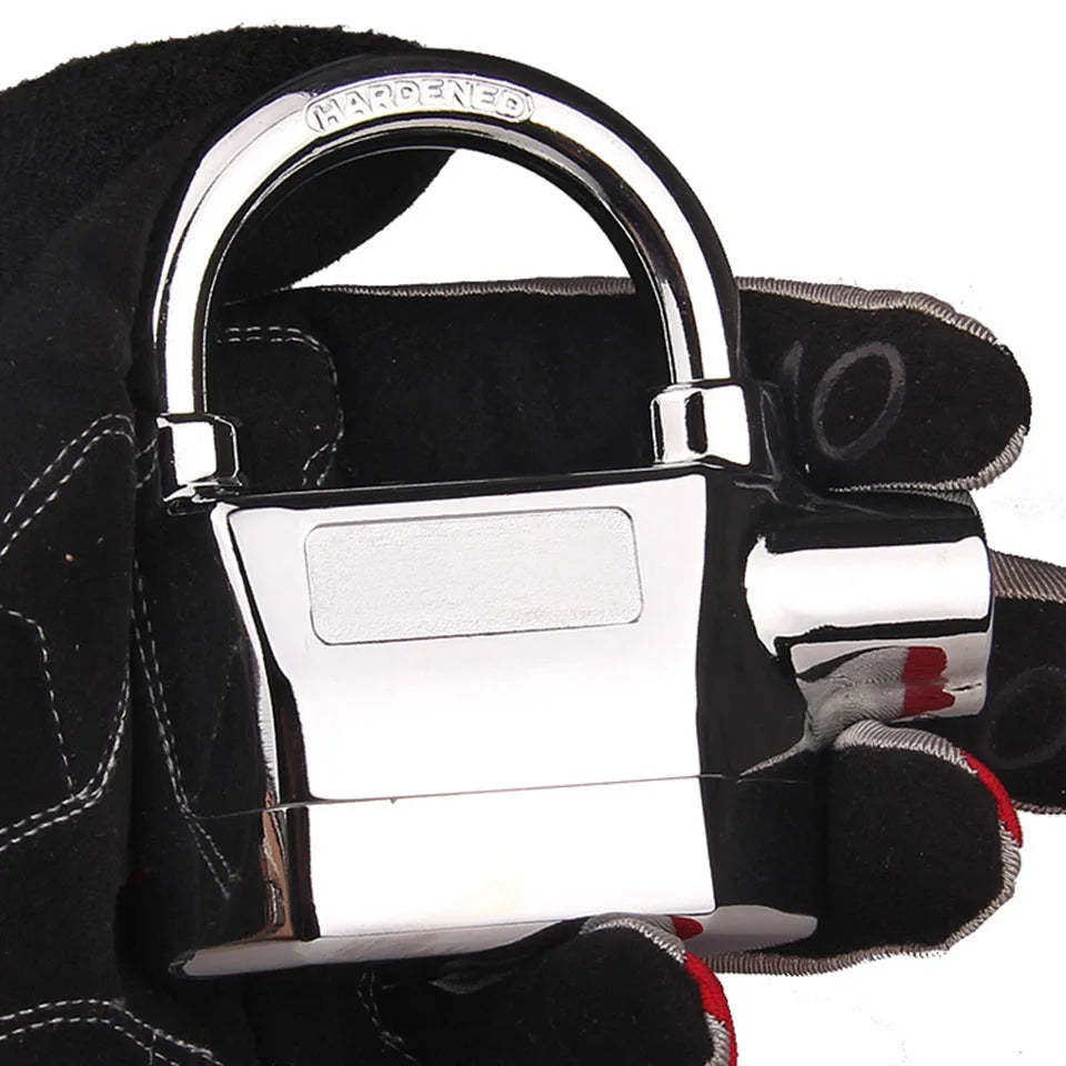 Motion-Activated Alarm Padlock with 110dB Siren