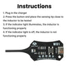 Type-C Inductance Tester for Circuit Board Diagnostics