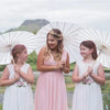 Traditional Paper Umbrella for Décor & Photography