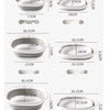 Foldable Space-Saving Sink Basin - Portable and Durable