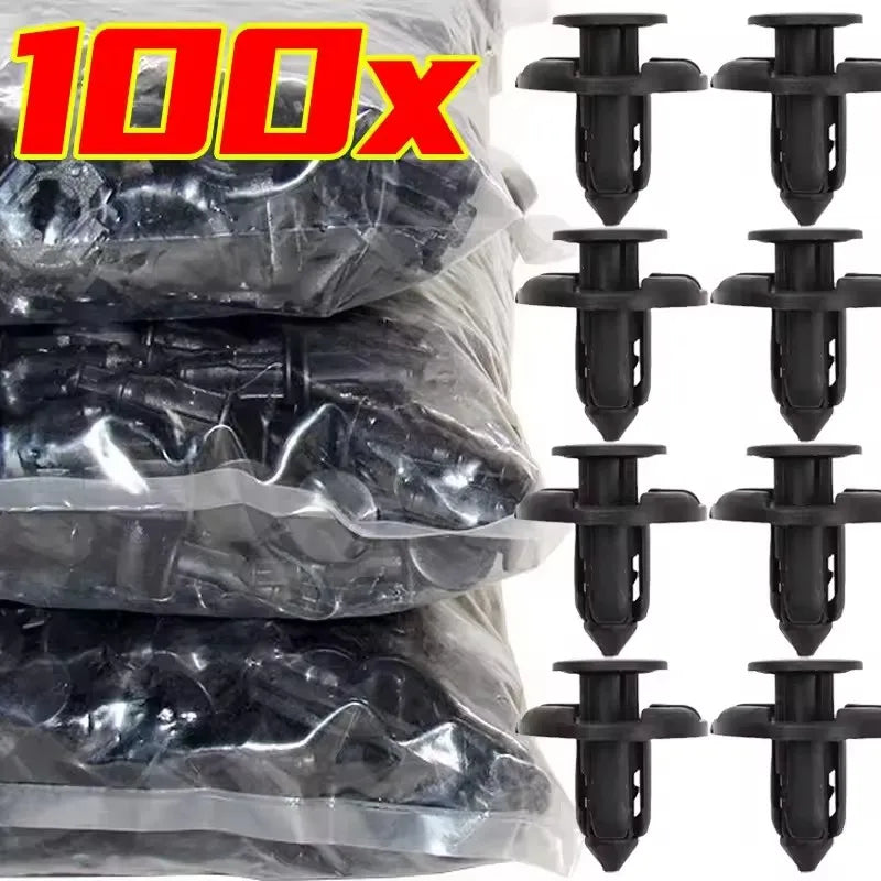 8mm Car Push Rivets for Fender Liners and Splash Shields