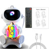 Astronaut LED Star Projector Night Light with Bluetooth Speaker