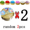 Juguete Antiestrés Squishy de Dumpling con Purpurina