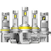 Ultra-Bright LED Headlight Bulbs (Pair) – 6000K White