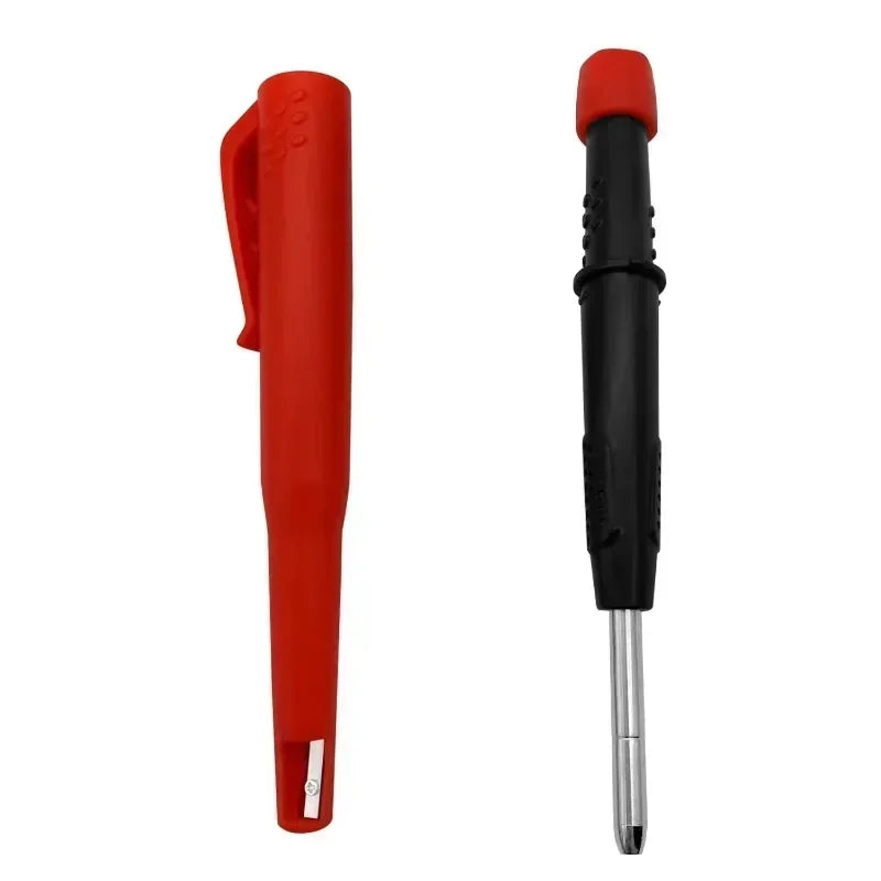 Mechanical Carpenter Pencil with Built-in Sharpener