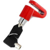 Heavy Duty Disc Brake Wheel Lock for Bicycles, Scooters, and Motorcycles