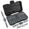 Gearless Ratchet Screwdriver Set with Magnetic S2 Steel Bits