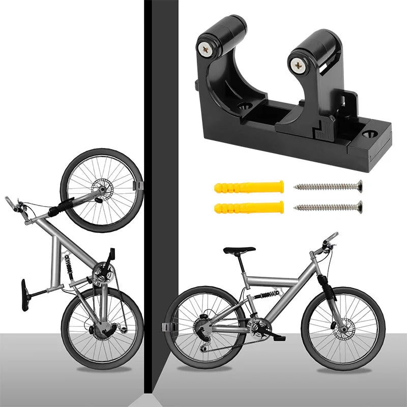 Adjustable Wall-Mounted Bicycle Hook