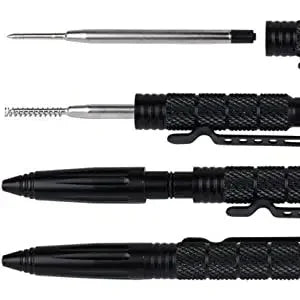 Tactical Self-Defense Pen with Tungsten Steel Glass Breaker