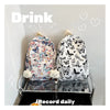 Butterfly Print Canvas Backpack for Women