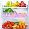 Collapsible Plastic Storage Baskets, Set of 2