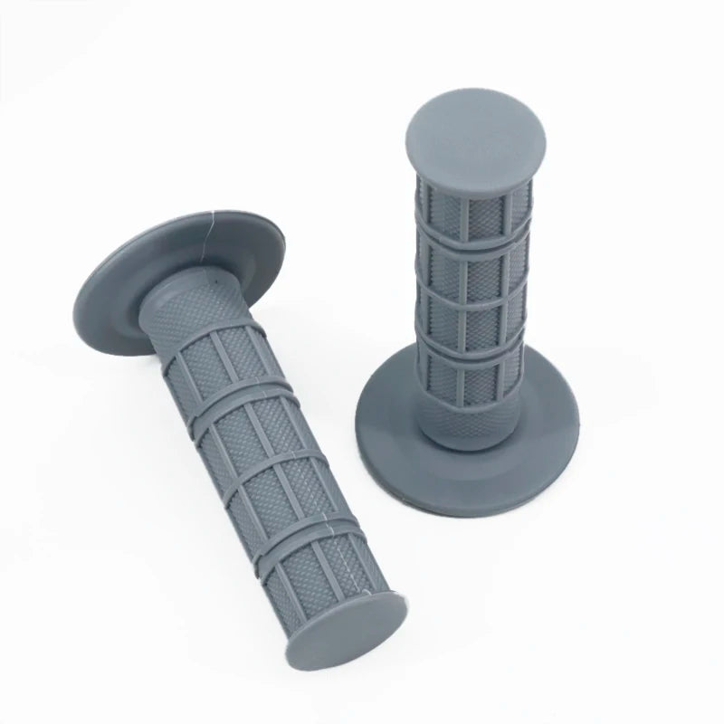 Universal 22mm Lock-On Handlebar Grips for Dirt Bikes & Motorcycles