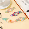 Handmade Resin Page Holders for Reading