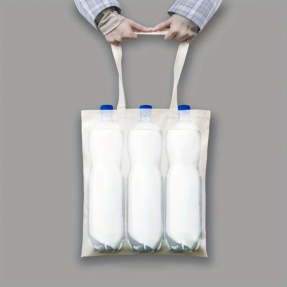 Everyday Cotton Tote Bag – Reusable, Durable & Perfect for Shopping or DIY