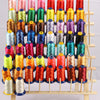 High-Tenacity Polyester Embroidery Thread (120D/2, 40wt) for Home & Industrial Machines