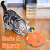 Interactive Whack-A-Mole Cat Toy with Smart Sensor