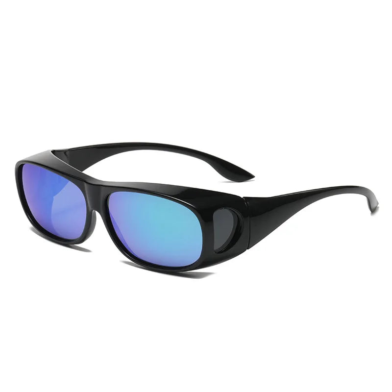 Polarized Fit-Over Sunglasses with UV400 Protection