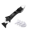 5-in-1 Silicone Caulk Remover and Smoother Kit