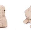 Soft Corduroy Diaper Backpack with Large Capacity