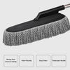 Extendable Car Duster with Soft Nanofiber Head