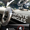 Magnetic Car Mount with 360° Rotation