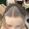 Glueless Body Wave Lace Front Wig with Brown Highlights