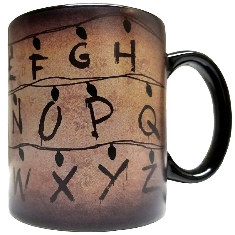 Color-Changing Ceramic Coffee Mug