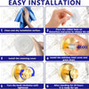 Stainless Steel Suction Cup Hooks for Bathroom & Kitchen
