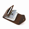 Slim Full-Grain Leather Wallet for Men