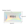 RFID Blocking Card Sleeves (5-Pack) - Anti-Scan & Scratch Protection