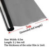Reflective Silver Window Film for Privacy and Heat Reduction