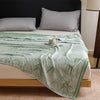 Bamboo Fiber Cooling Throw Blanket