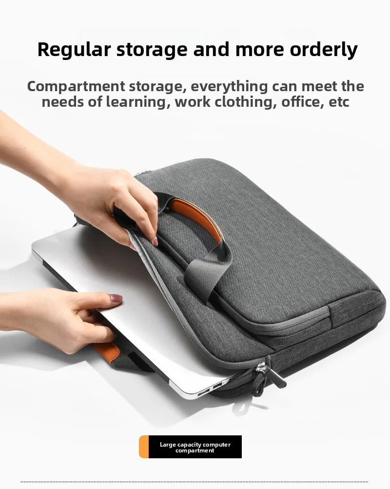 Slim Laptop Sleeve with Padded Protection