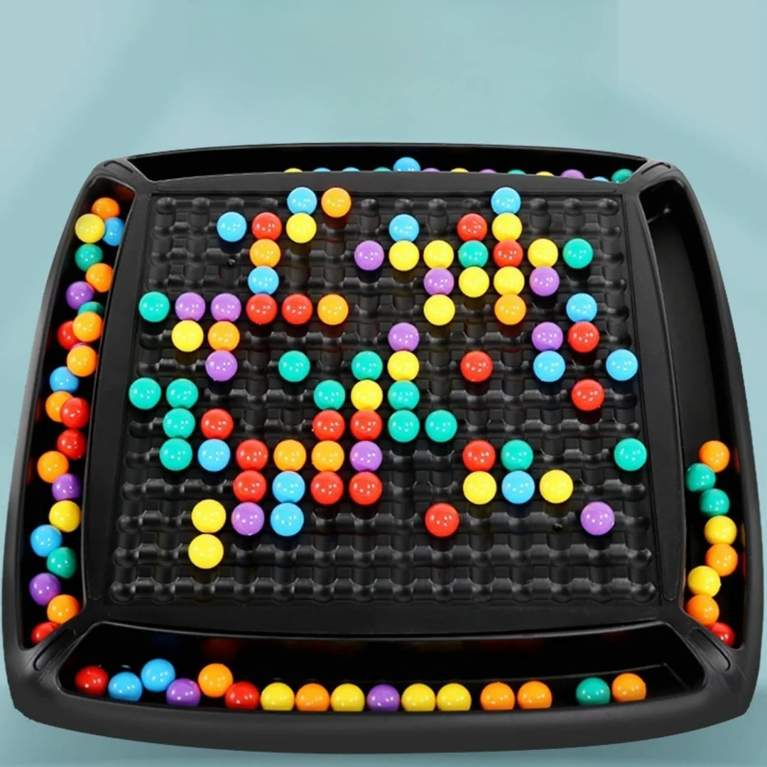 Rainbow Ball Elimination Board Game for Family Fun