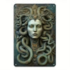 Vintage Aluminum Wall Art – Our Lady of Guadalupe Retro Sign