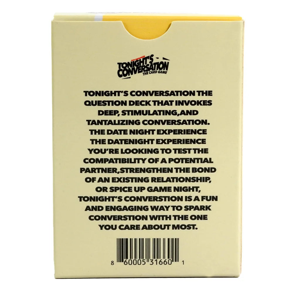 Couple Conversation Cards – Fun Date Night Card Game for Deeper Connection