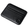 Slim Genuine Leather Card Holder Wallet
