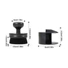 Kit de Brosse Appliicateur pour Lustrer les Pneus Automobile Professionnel
