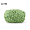 Matte Chenille Yarn for Crochet and Knitting