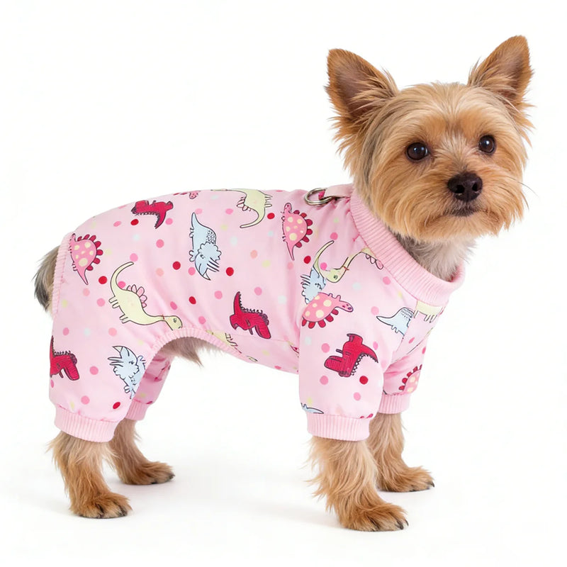 Body de Algodón Suave para Perros de Razas Pequeñas