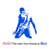 Football Player Wall Decal