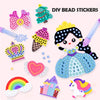 DIY Beaded Pen Craft Kit for Kids – Princess & Rainbow Designs