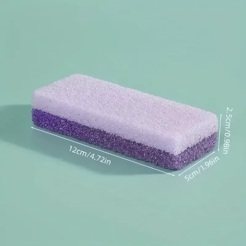 Dual-Sided Pumice Stone for Smooth, Soft Feet