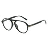 Retro Double-Beam Pilot Sunglasses