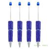 Elegante Perlen-Rhinston-Ballpoint-Stifte (4er Set)