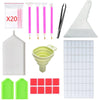 Complete 5D Diamond Painting Kit with Tools