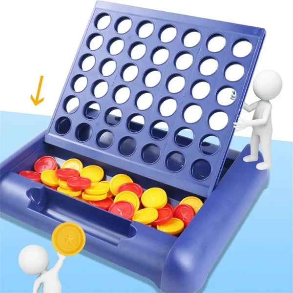 Foldable Connect Four Board Game