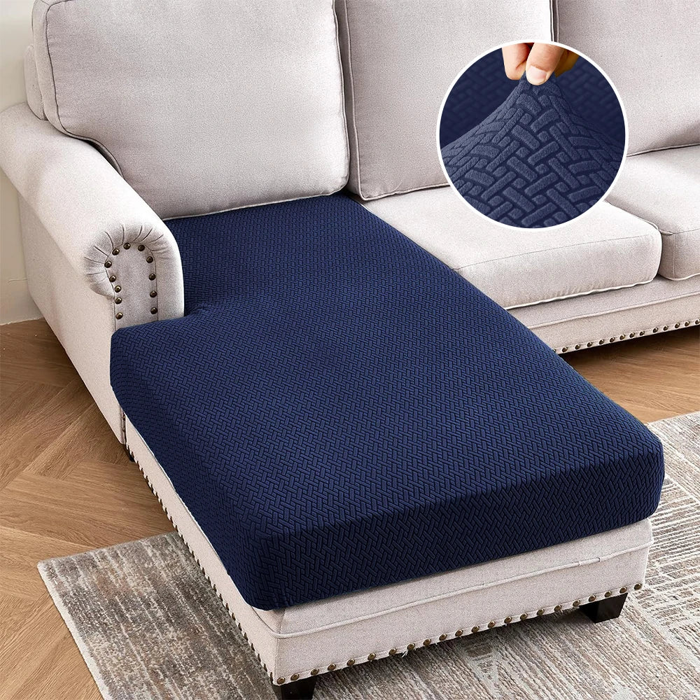 Jacquard Stretch Sofa Cushion Covers